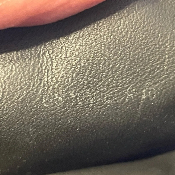 VINCE Woman’s Gray White Preston Wool Slipon Size Uncertain Believe Sz 10 - Picture 9 of 9